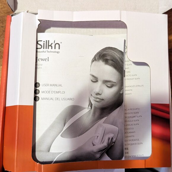 Silk'n Jewel Hair Removal Device - Picture 3 of 3